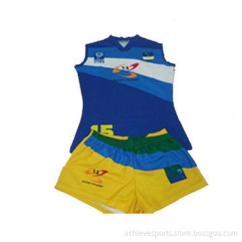 Sublimated rugby jersey with team logo